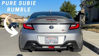 Best sounding exhaust  POPS AND BURBLES [upl. by Giffer]