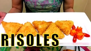 Rissole Recipe  Resep Risoles Mayonaise  Resep Jajanan Pasar [upl. by Dubois]