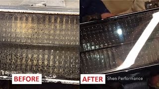 How to restore car fog light or headlight [upl. by Laris]