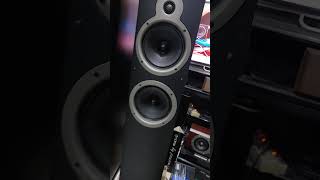 Testing Speaker Wharfedale Crystal VR305 in Audiophile Female Vocal [upl. by Kinimod]