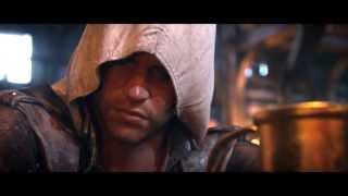 Assassins Creed 4 Black Flag  E3 Cinematic Trailer [upl. by Elihu]