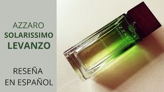 Azzaro Solarissimo Levanzo Reseña en español [upl. by Abner]