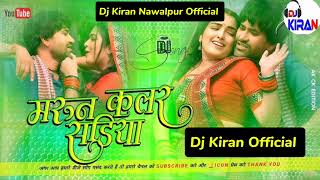 Maroon Colour SareyaTrending Bhojpuri Dj SongMix By Dj Kiran Official [upl. by Sadira]