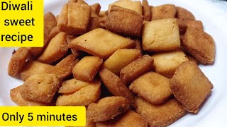 Must Try Simple amp Easy Diwali Sweet Recipes in Minutes  diwali snacks recipes  diwali sweet recipe [upl. by Upali]