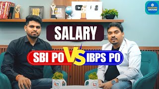 SBI PO SALARY  IAS SALARY  SBI PO SALARY VS IBPS PO  SATYENDRA TIWARI SIR BankersGround [upl. by Frey658]