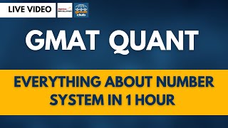 Mastering Number Theory Learn Everything about Number Properties Questions in GMAT Quant [upl. by Vergil]