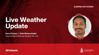 630 PM  5 November  Live Weather Update [upl. by Beberg]