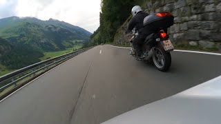 Grossglockner Hochalpenstrasse Austria Motorradtour 2024  BMW R1150GS [upl. by Joktan666]