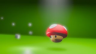 How to make Toad from super mario bros Model  tutorial [upl. by Shishko]