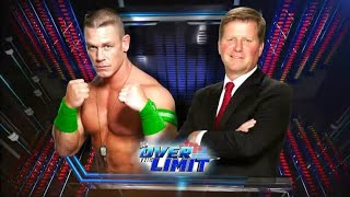 John Cena vs John Laurinaitis [upl. by Azzil25]