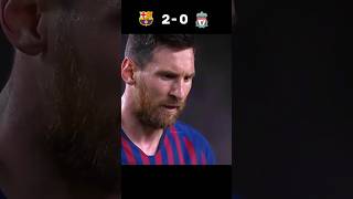 Barcelona vs Liverpool 2019 UCL Match Highlights shorts football [upl. by Horgan]