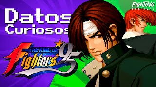 Curiosidades de The King of Fighters 95 KOF 95 [upl. by Euqinobe223]