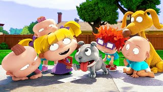 RUGRATS Featurette  quotThe Voice Cast Reunitesquot 2022 [upl. by Groves]