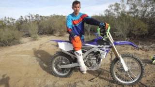 2015 Yamaha WR250FYZ250FX [upl. by Cindi661]