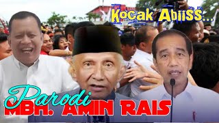 PARODI MBAH AMIN RAIS GANTIAN DI HUJAT [upl. by Marc]