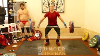 England mens CWG training camp Morning snatch session [upl. by Deanne253]