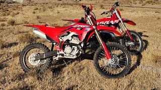 2024 Honda CRF250RX  Review and Test Ride Is it worth it [upl. by Maroney]