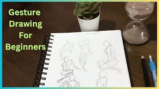 Master the Flow  Learn Gesture Drawing in Minutes  Gesture Drawing for BeginnersPraks Art Gallery [upl. by Henry135]