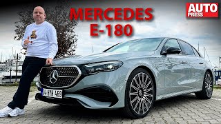 2024 MercedesBenz E180 AMG test sürüşü  Sinan Sertoğlu [upl. by Kirre]