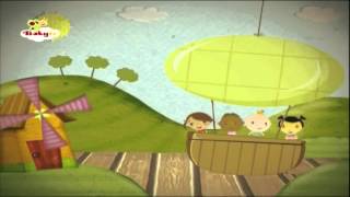 Los Molinos de Viento Giran  BabyTV Español [upl. by Machute858]