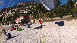 Parapente RoquebruneCapMartin amp Monaco MonteCarlo [upl. by Hebner31]