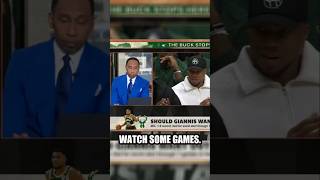 Kendrick Perkins DESTROYS Giannis 😳NBA Giannis DameLillard FirstTake FranchisePlayer [upl. by Flieger476]