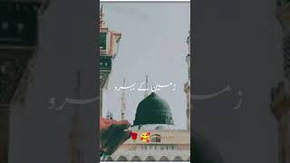 Huzur aa gaye hai 🥰🕋❤️islamviralshortsuggestedallahhuakhbar [upl. by Timothee479]