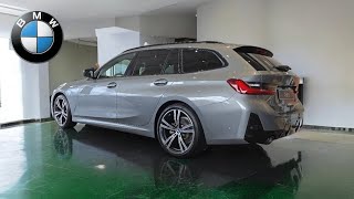 20244k New BMW 320d touring Msport full details [upl. by Mureil]