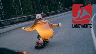 MASHA KOTEEEEO — LONGBOARD DOWNHILL CRUISING [upl. by Pazia27]