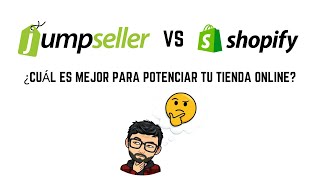 Jumpseller vs Shopify  Cuál Elegir para Potenciar tu Negocio Online [upl. by Buhler]