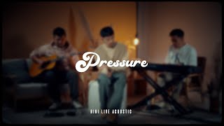 RINI  Pressure Live Acoustic Performance [upl. by Robert]