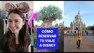 CÓMO RESERVAR TUS VACACIONES EN DISNEY WORLD PASO A PASO [upl. by Scarface]