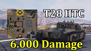 The T28 HTC is Still a pretty good Reward tank in 2024 😍😍😍 [upl. by Trescha]