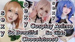 COSPLAY ANIME Kumpulan JJ Girls Chocolatcos0 🇯🇵 Part 1 [upl. by Lauter]