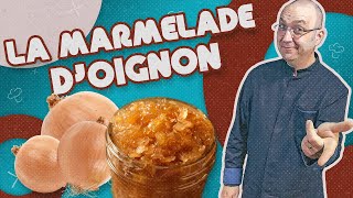 Marmelade dOIGNONS ou CONFIT dOIGNONS [upl. by Smaj767]