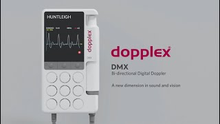 Huntleigh Dopplex® DMX Digital Vascular Doppler [upl. by Wobniar]