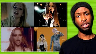 Watching AVRIL LAVIGNE Music Videos EP 3 [upl. by Othe953]