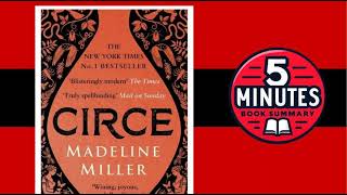 Circe by Madeline Miller  5 minutes Book Summary [upl. by Jordain788]