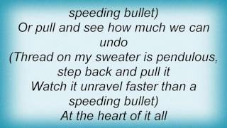 Incubus  Pendulous Threads Lyrics [upl. by Nosaes]