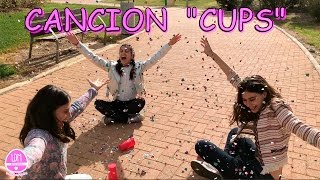 CANCION quotCUPSquot AYUDA PARA SAVE THE CHILDRENDIVIERTETE HACIENDO EL BIEN LA DIVERSION DE MARTINA [upl. by Adiel]