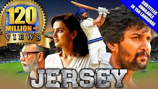 Jersey 2019 New Released Hindi Dubbed Full Movie  Nani Shraddha Srinath Sathyaraj Sanusha [upl. by Nelav]