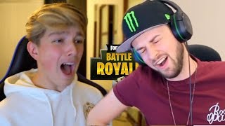 Ali A amp Morgz Fortnite Cringe 6 [upl. by Dorn]