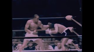 SONNY LISTON vs FLOYD PATTERSON  2 [upl. by Yluj]