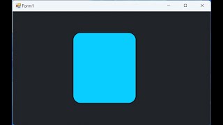 How to create Round Corner Controls in WinForms and C [upl. by Amy]