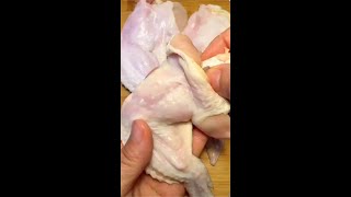 Chicken wing stuffed with rice shorts [upl. by Louls]