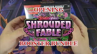 POKÉMON SHROUDED FABLE  BOOSTER BUNDLE [upl. by Ayouqat]