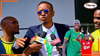 ALLY KAMWE AAHIDI KUWAKUTANISHA CHAMA NA AZIZ KI MORO  AFUNGUKA ISHU YA PACOME  WAPE TABASAMU 2024 [upl. by Minny]