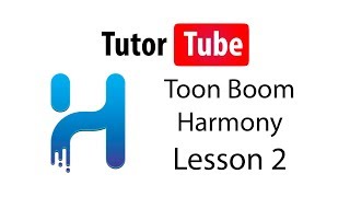 Toon Boom Harmony Tutorial  Lesson 2  Interface [upl. by Cornelle]