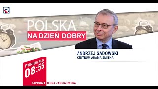 Białoruś sytuacja gospodarcza Nowy podatek od darowizny  Andrzej Sadowski  Polska Na Dzień Dobry [upl. by Annabella]