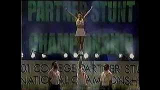 Palomar College Cheerleading 2001 [upl. by Sairtemed]